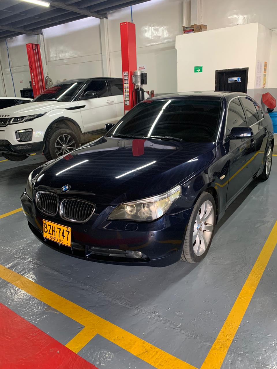 BMW en taller Bavarian