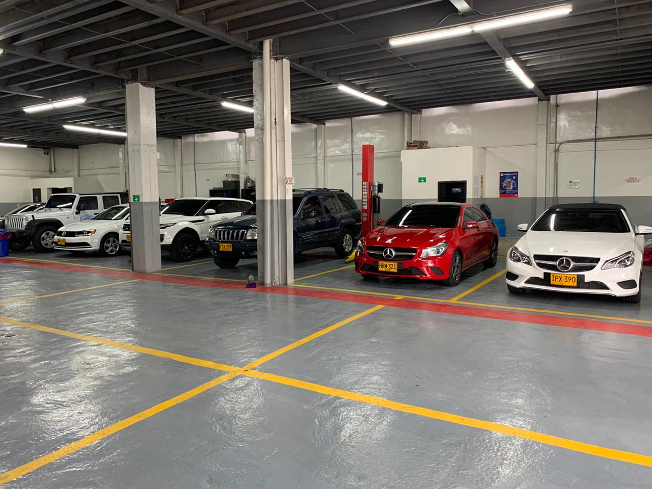 Taller automotriz Bavarian