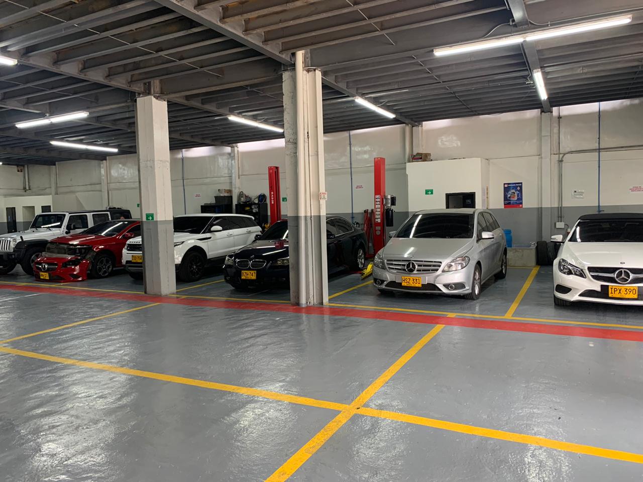 Taller especializado Bavarian